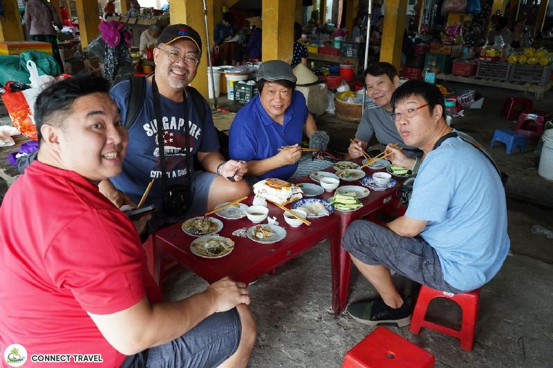 Hue Food Tour Connect Travel