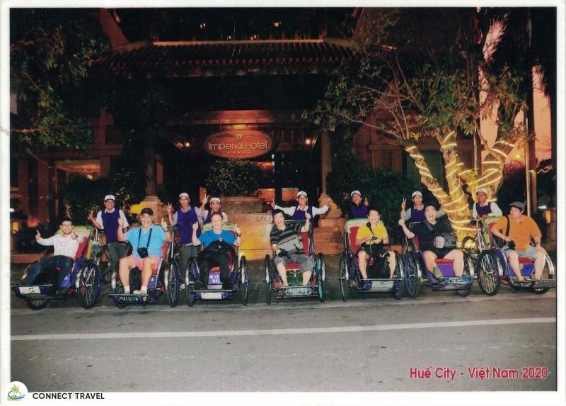 Hue Food Tour by Cyclo