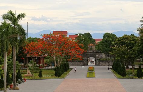 Quang Tri ancient citadel