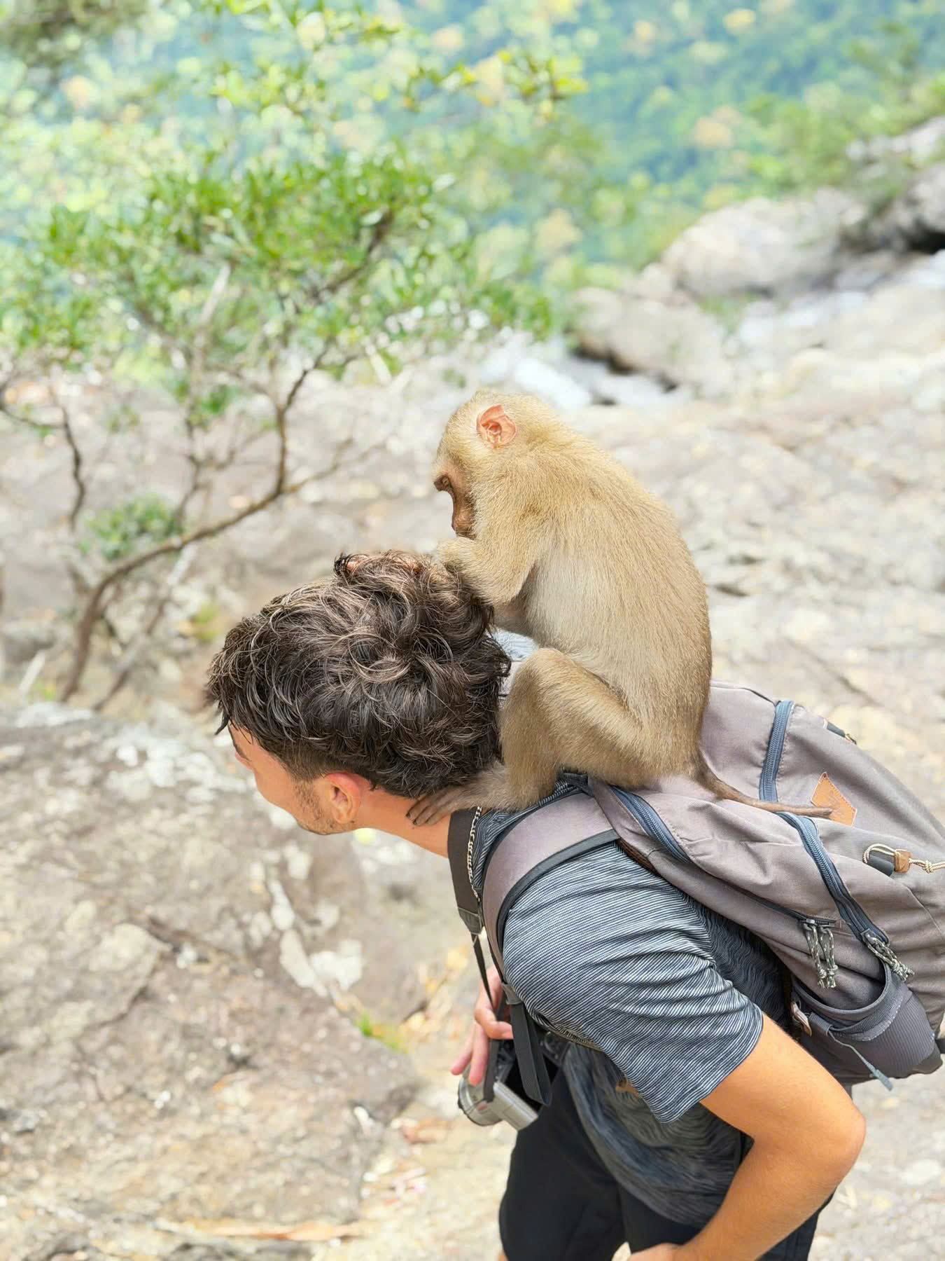 Chào đón nhiệt tình vị khách của Connect Travel