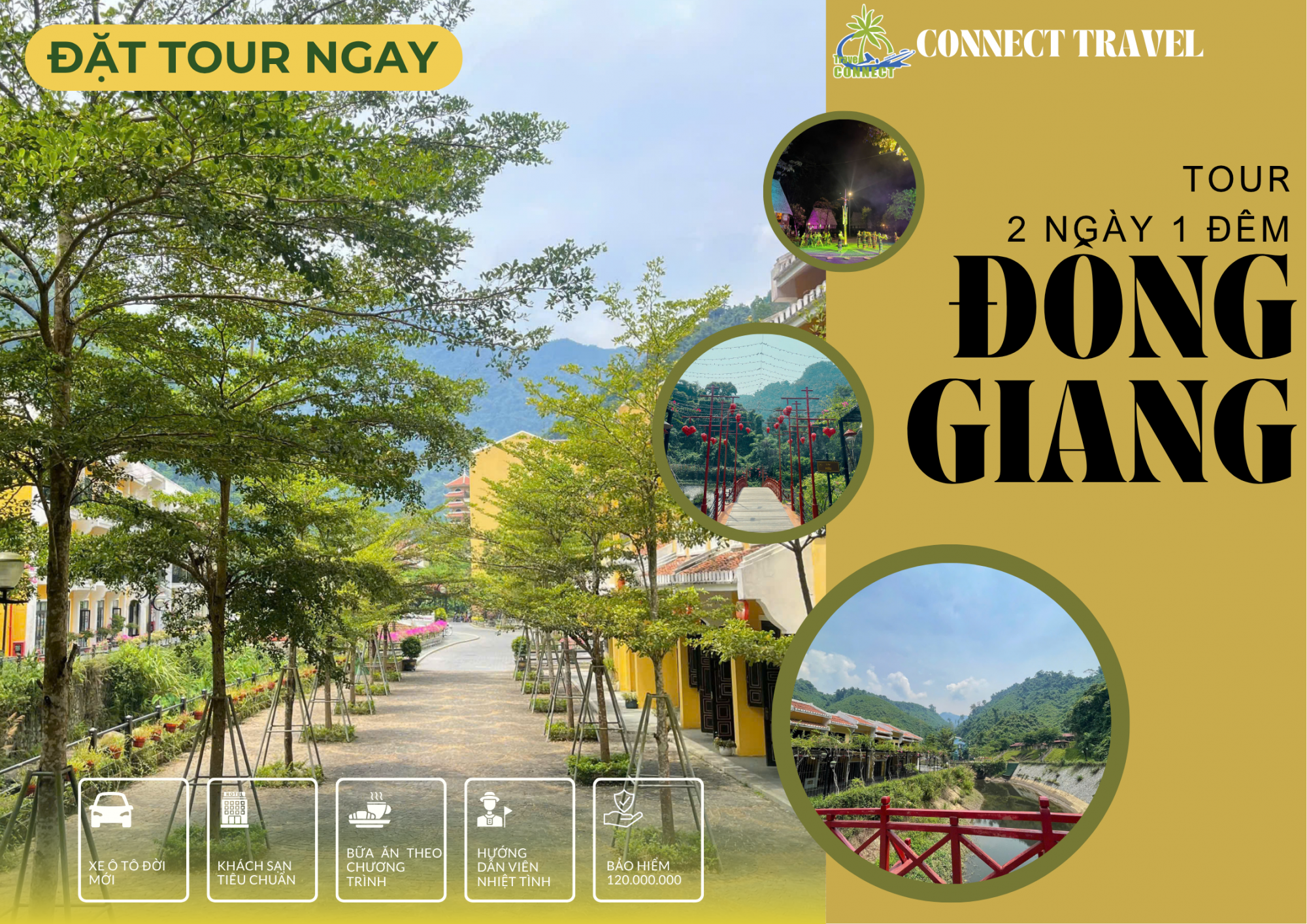 ĐÔNG GIANG – VIÊN NGỌC XANH CỦA TRƯỜNG SƠN: NƠI TRỐN PHỐ THỊ LÝ TƯỞNG CHO MỌI TÂM HỒN