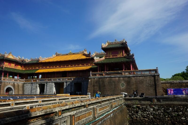 hue city tour - imperial citadel