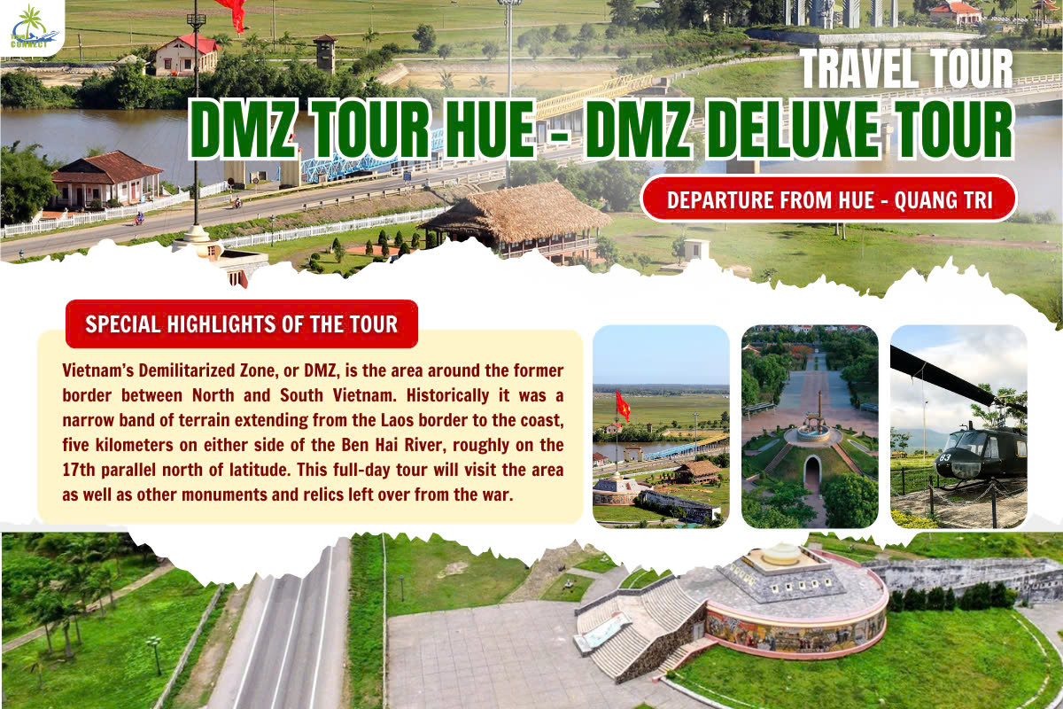 KHU PHI QUÂN SỰ  VIỆT NAM – TOUR CAO CẤP - TOUR DMZ HUẾ